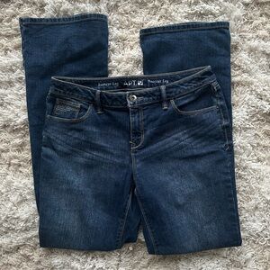 Apt. 9 Blue Boot Cut Jeans with Stretch